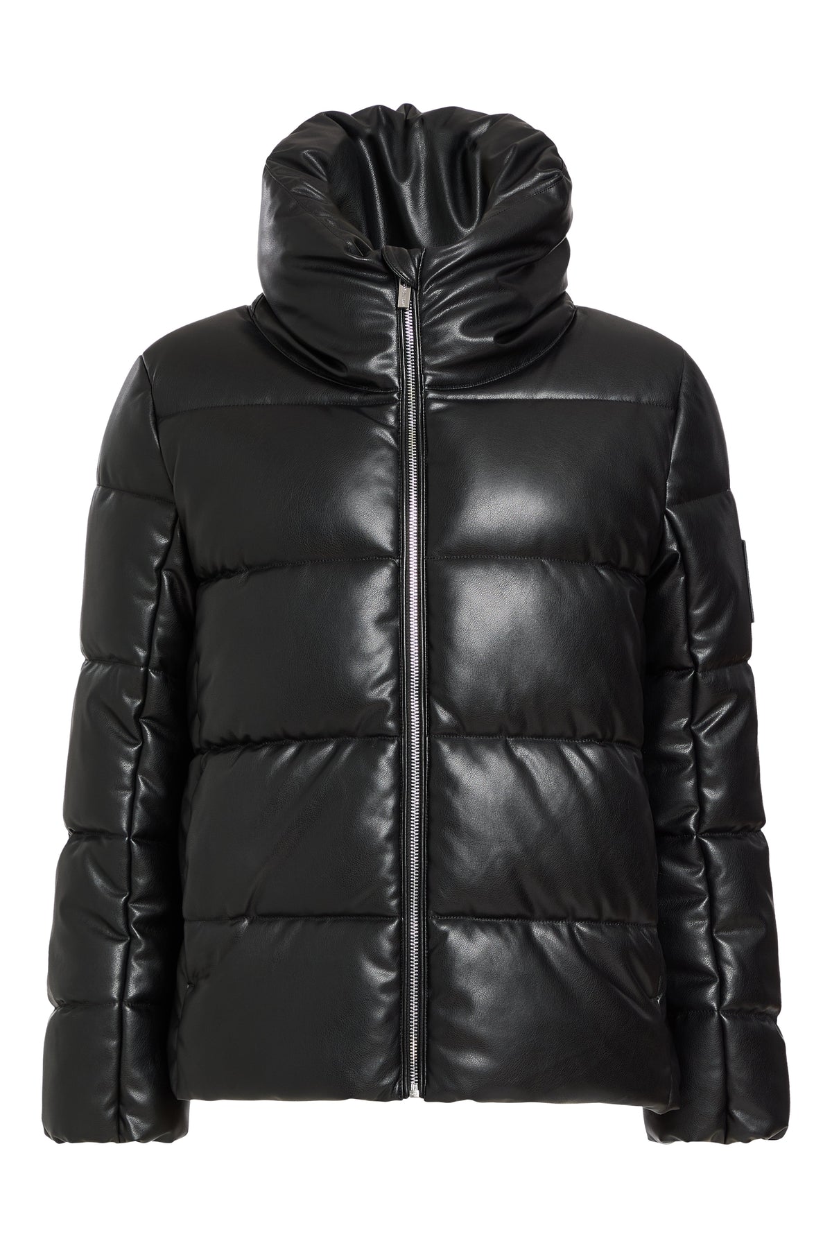 PEARALIZED HOODED PUFFER Bitter | DKNY