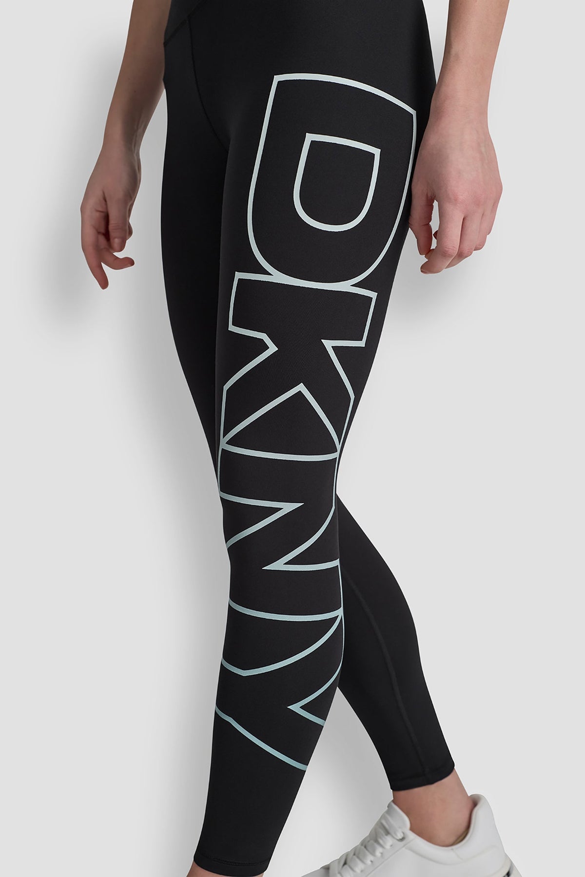 HIGH WAIST 7/8 BALANCE COMPRESSION EXPLODED OMBRE Mineral Combo | DKNY