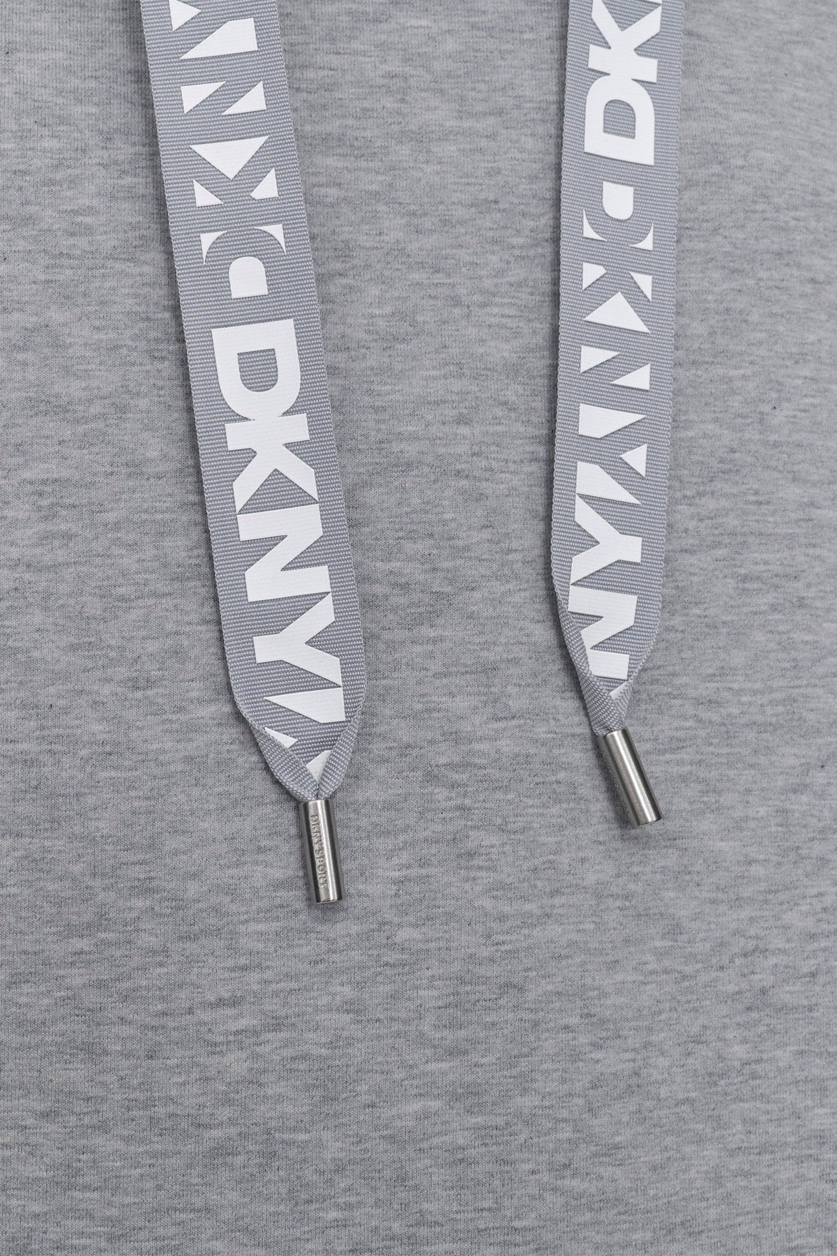 TWO-TONE LOGO DRAWCORD SNEAKER DRESS Punch | DKNY