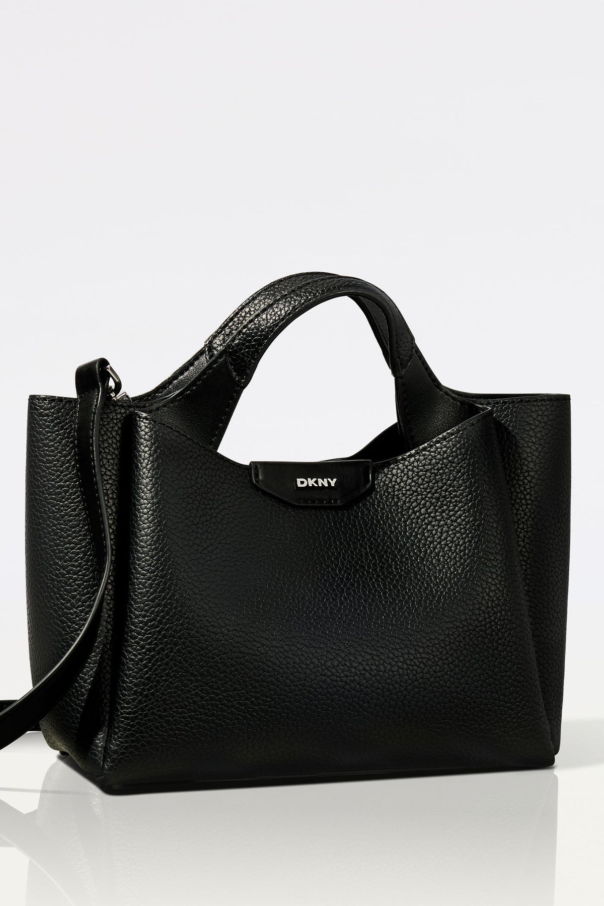 WILLA SATCHEL CAPPUCCINO | DKNY