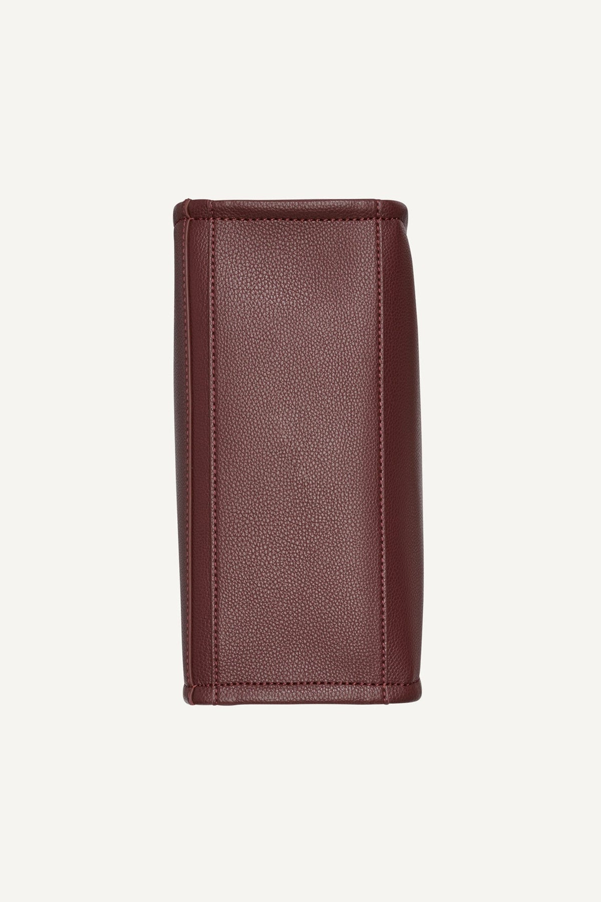 HADLEE SMALL LOGO TOTE AGED WINE | DKNY
