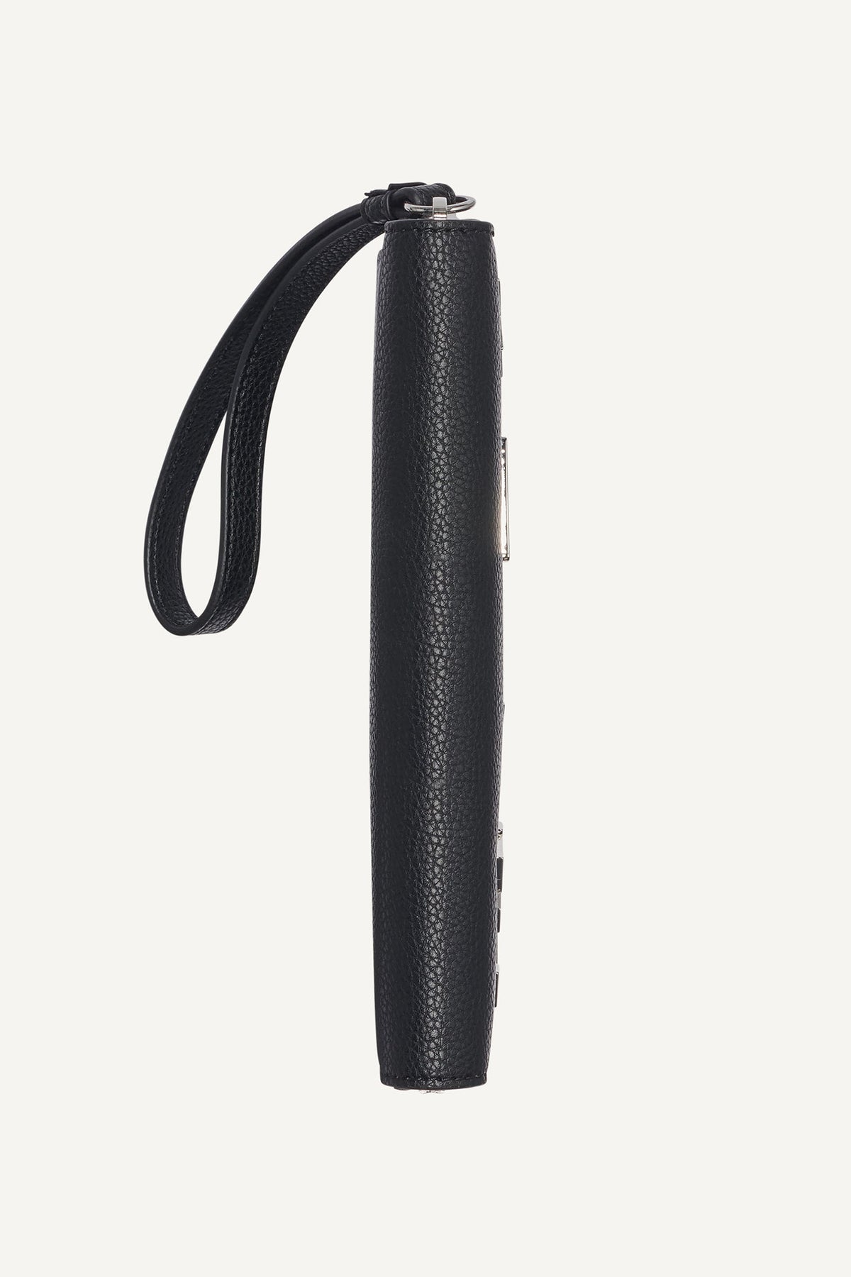 ETTA LARGE ZIP AROUND WALLET Black | DKNY