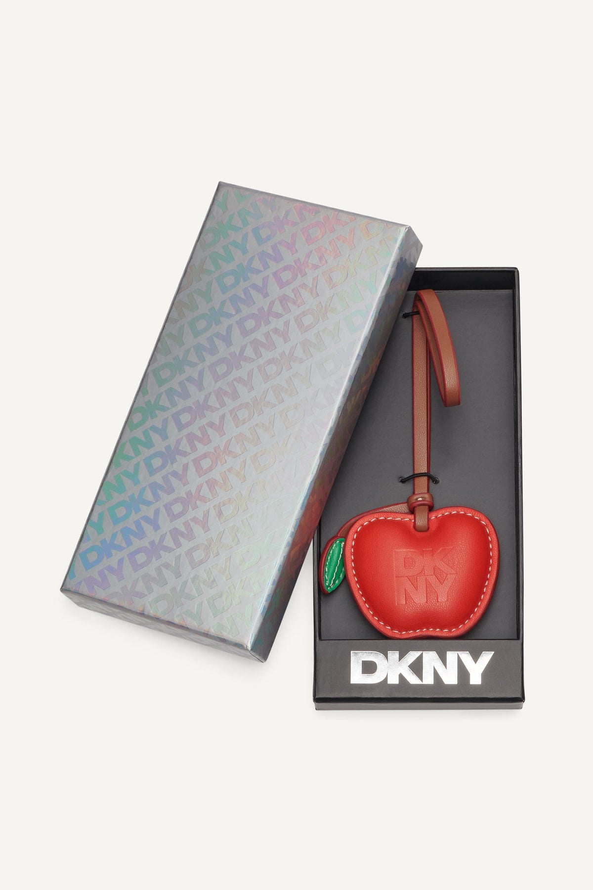 APPLE CHARM Apple Red | DKNY