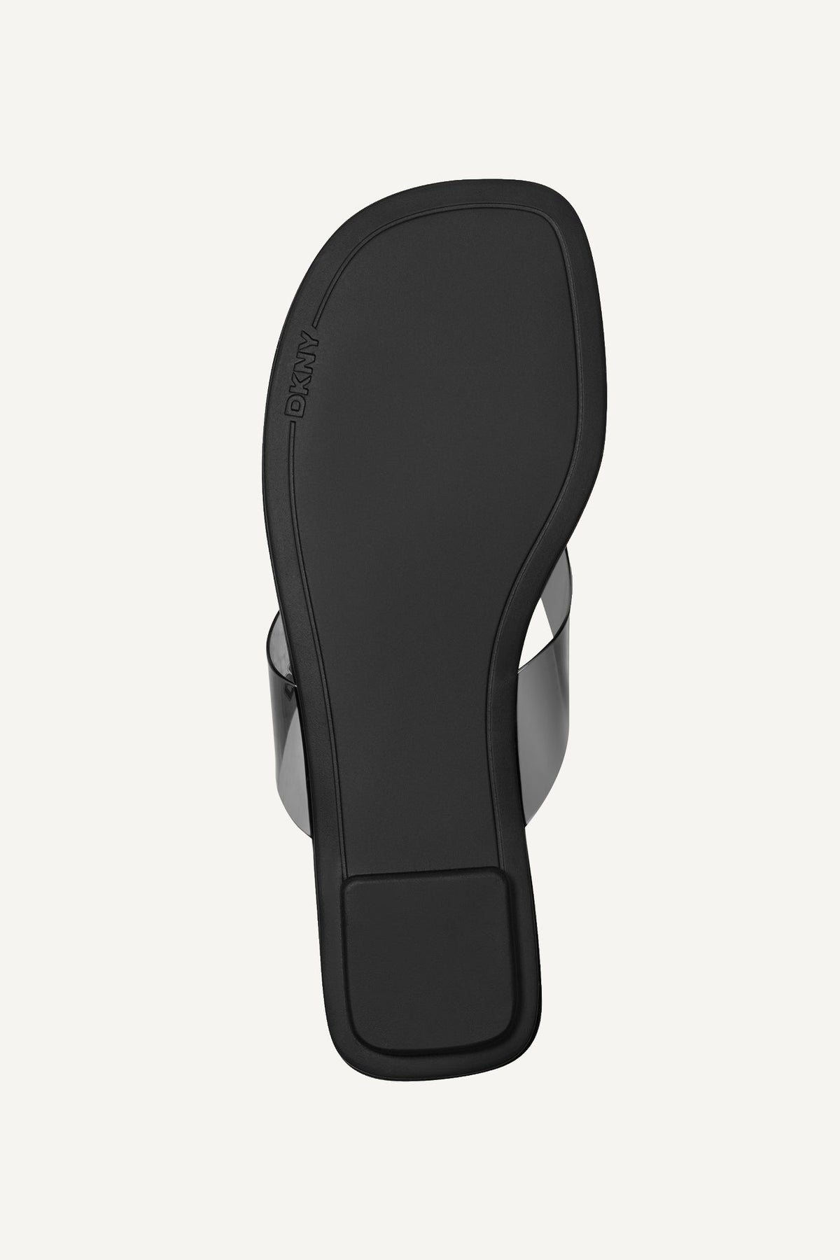 HAMPTON FLIP FLOP Amber | DKNY