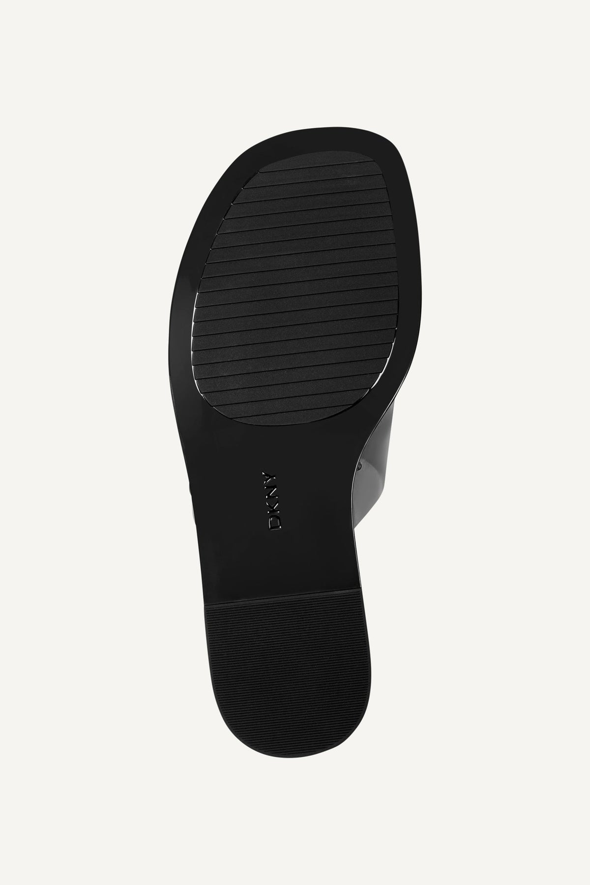 CATALINE FLAT SLIDE SANDAL Black | DKNY