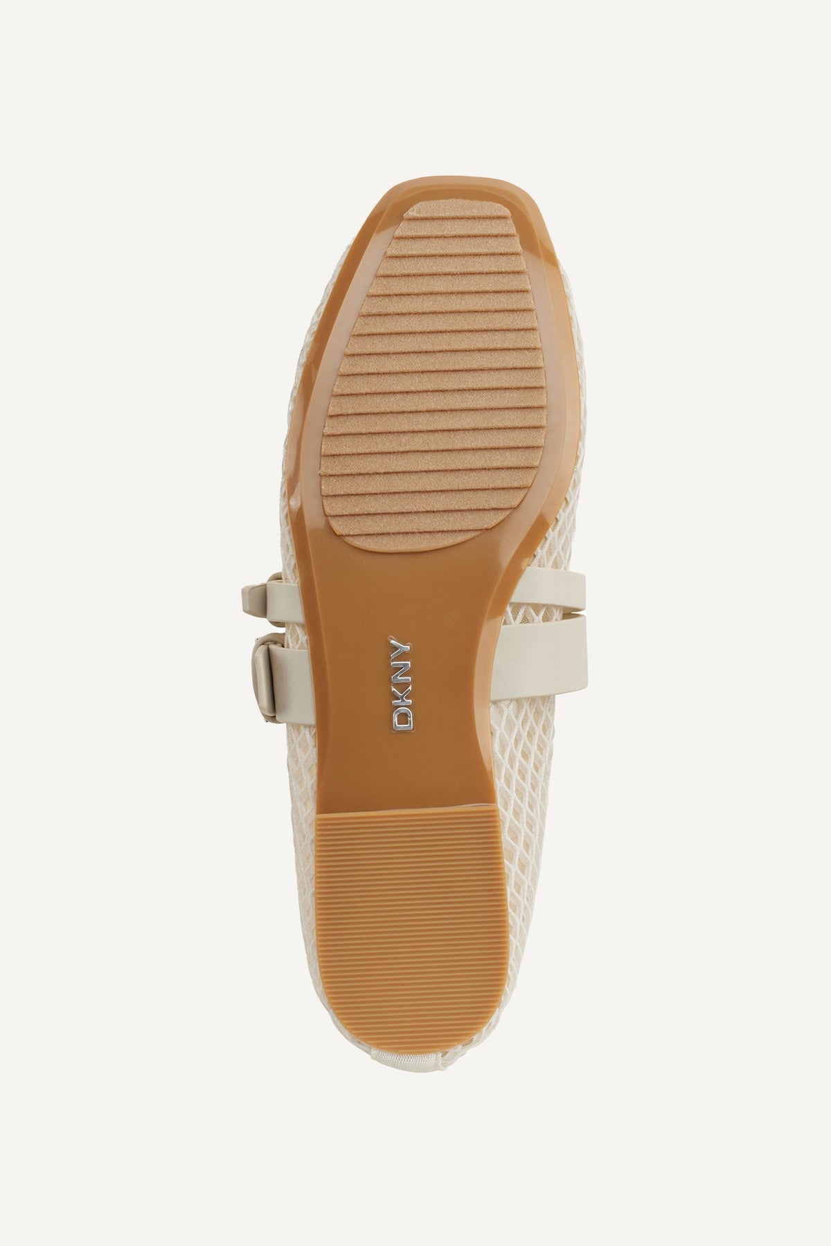 DADE MESH MARY JANE FLAT KHAKI | DKNY