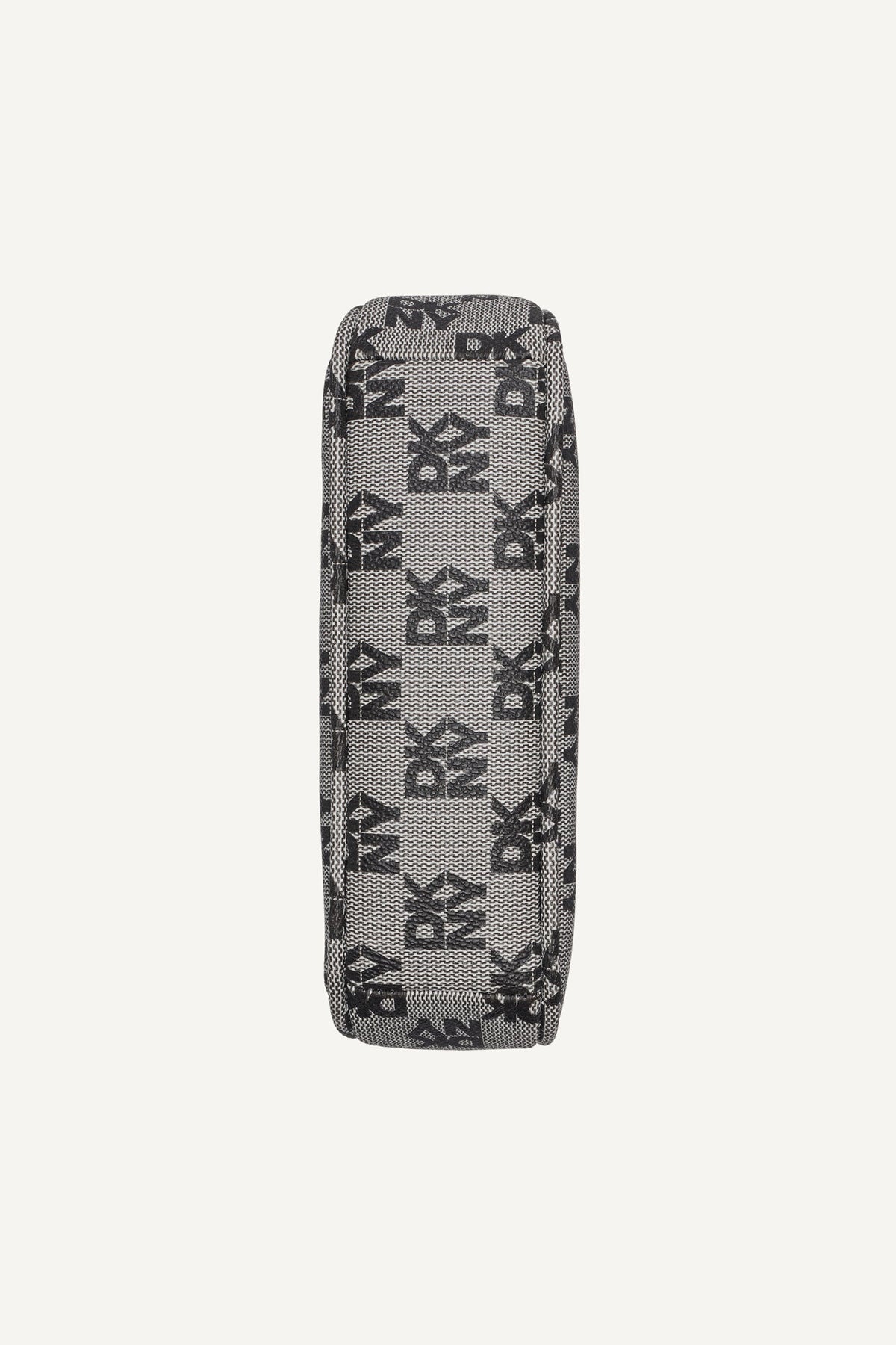 SARAH SHOULDER BAG Black Logo Black | DKNY