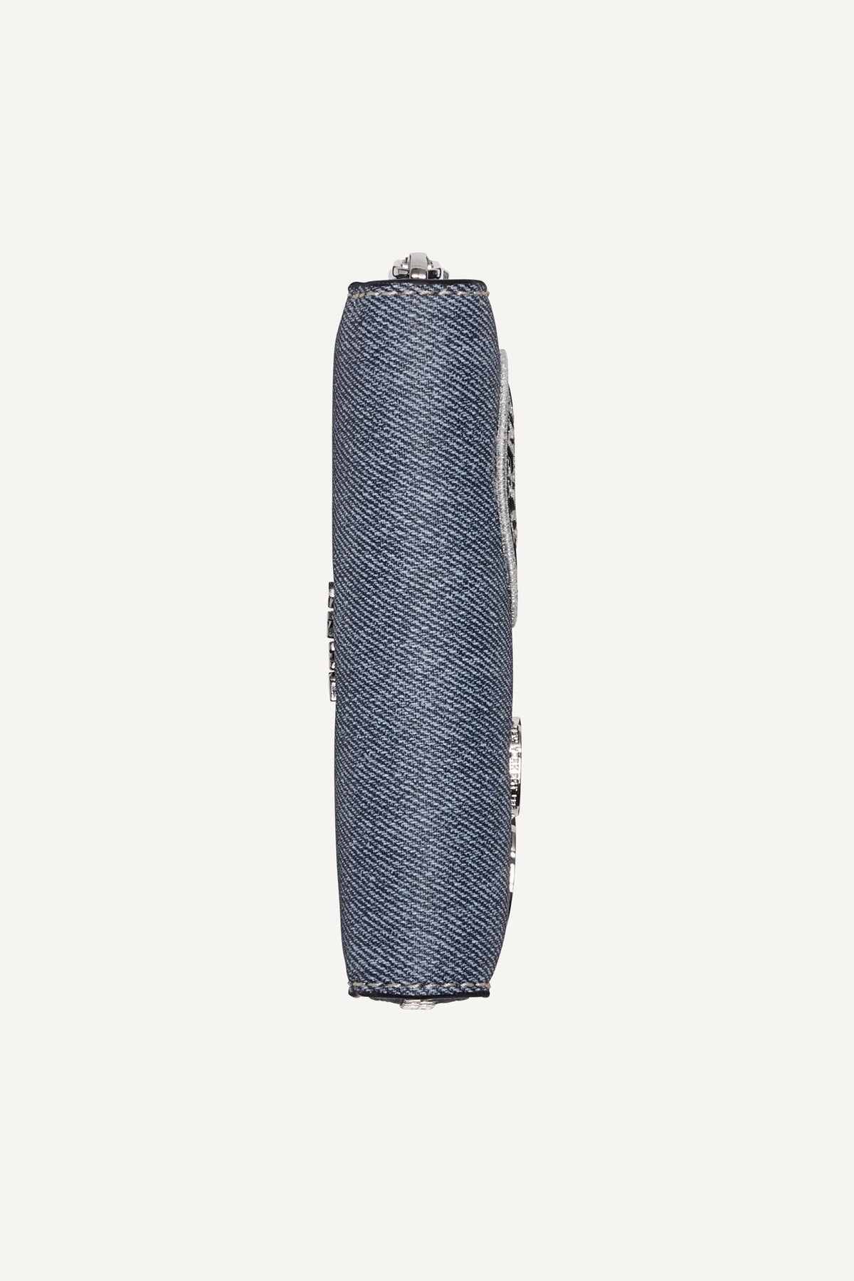 NESSA SMALL ZIP AROUND WALLET Denim | DKNY
