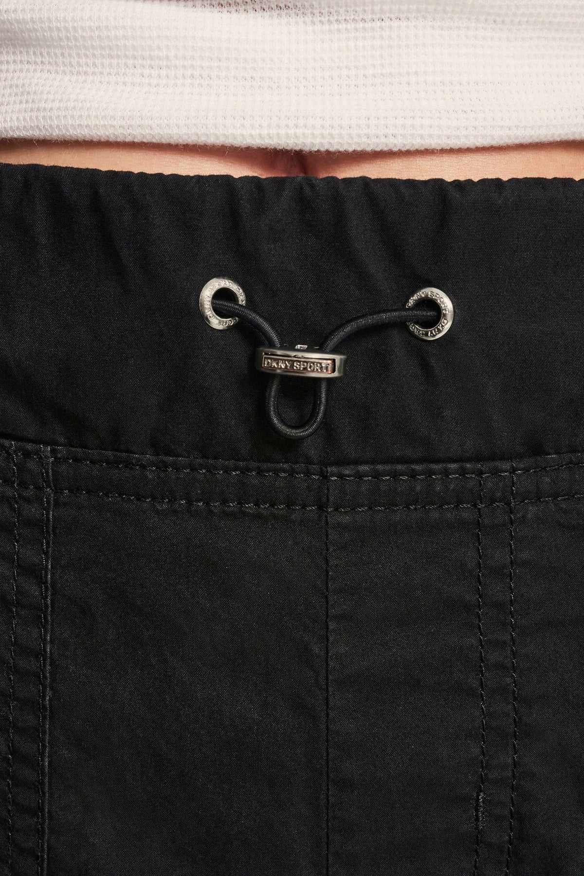 HIGH-RISE SLIM UTILITY JOGGER Mushroom | DKNY