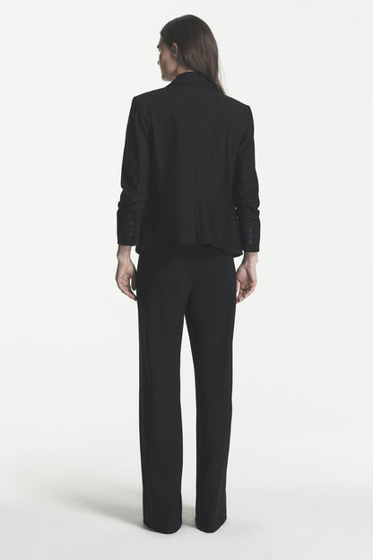 FRONT BUTTON BLAZER Black | DKNY
