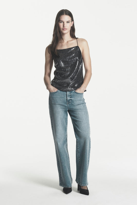 MID-RISE LOOSE STRAIGHT LEG JEAN Upper West | DKNY