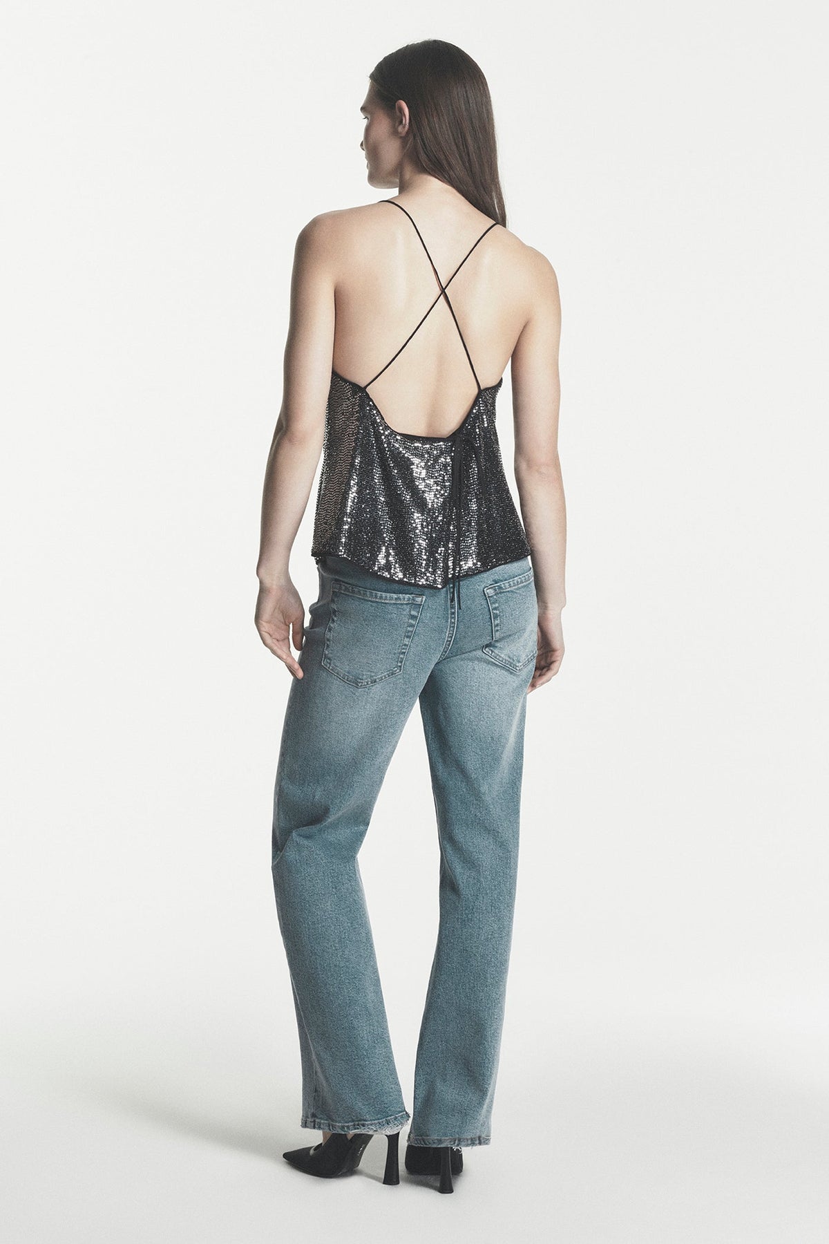 MID-RISE LOOSE STRAIGHT LEG JEAN Upper West | DKNY