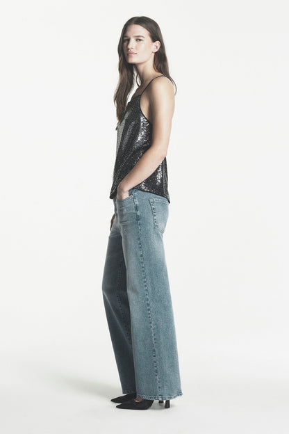 MID-RISE LOOSE STRAIGHT LEG JEAN Upper West | DKNY