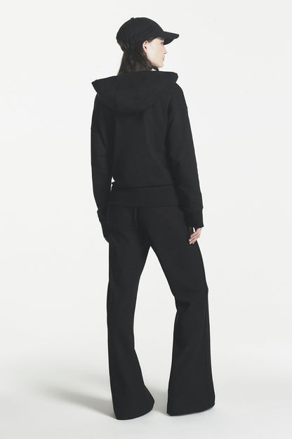 METALLIC BUBBLE FULL ZIP Black | DKNY