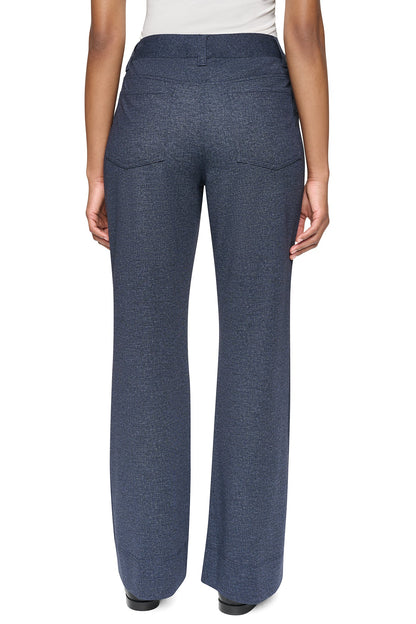 WIDE-LEG FAUX DENIM PANT Denim | DKNY