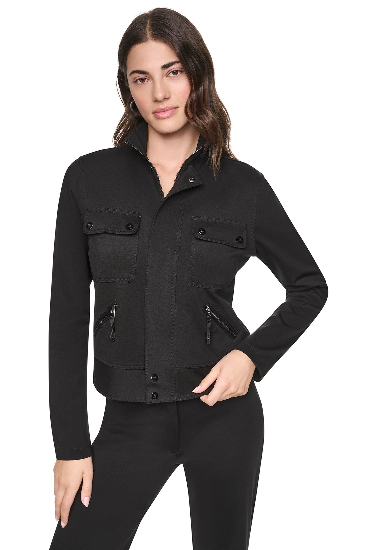 SOHO TECH JACKET Black | DKNY