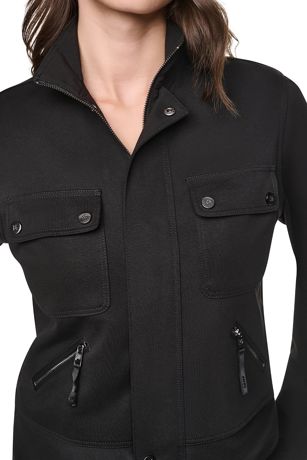 SOHO TECH JACKET Black | DKNY