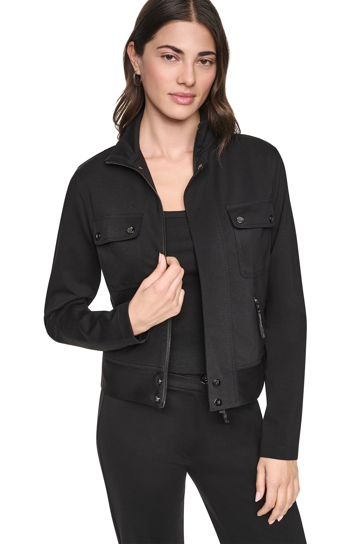 SOHO TECH JACKET Travertine | DKNY