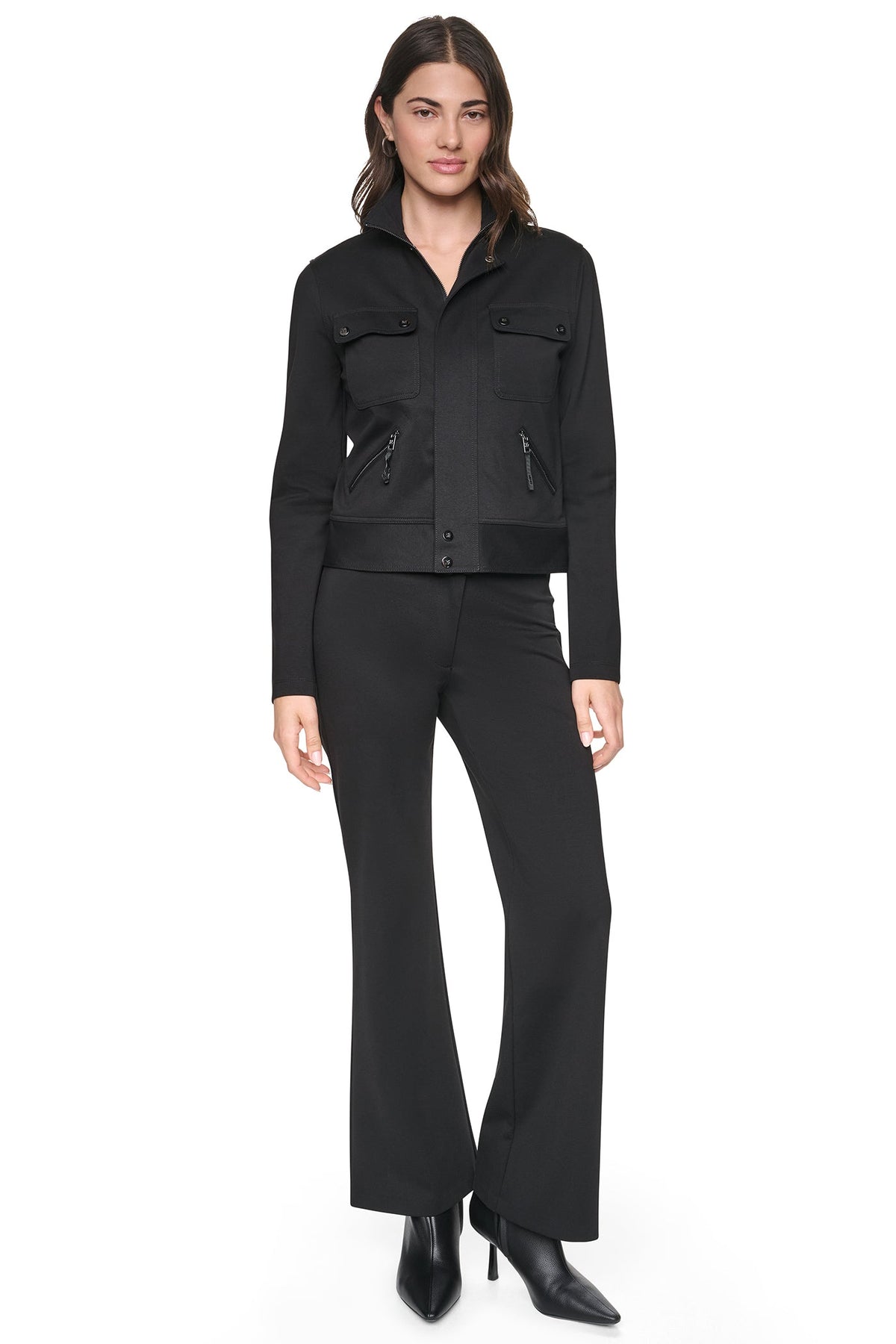 SOHO TECH JACKET Travertine | DKNY