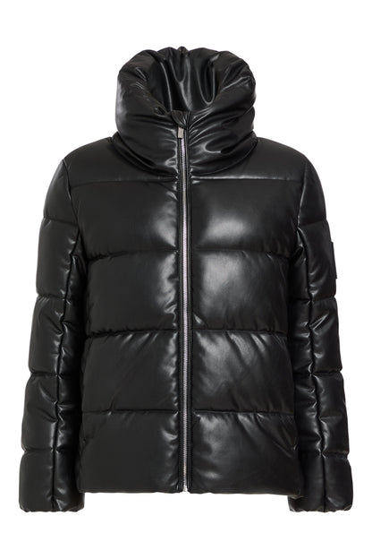 PEARALIZED HOODED PUFFER Bitter | DKNY