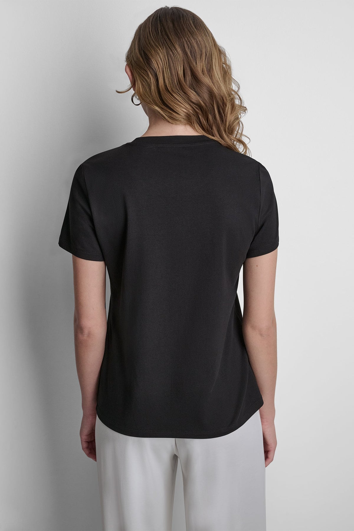 MANHATTANHENGE CONVERSATIONAL TEE Black | DKNY
