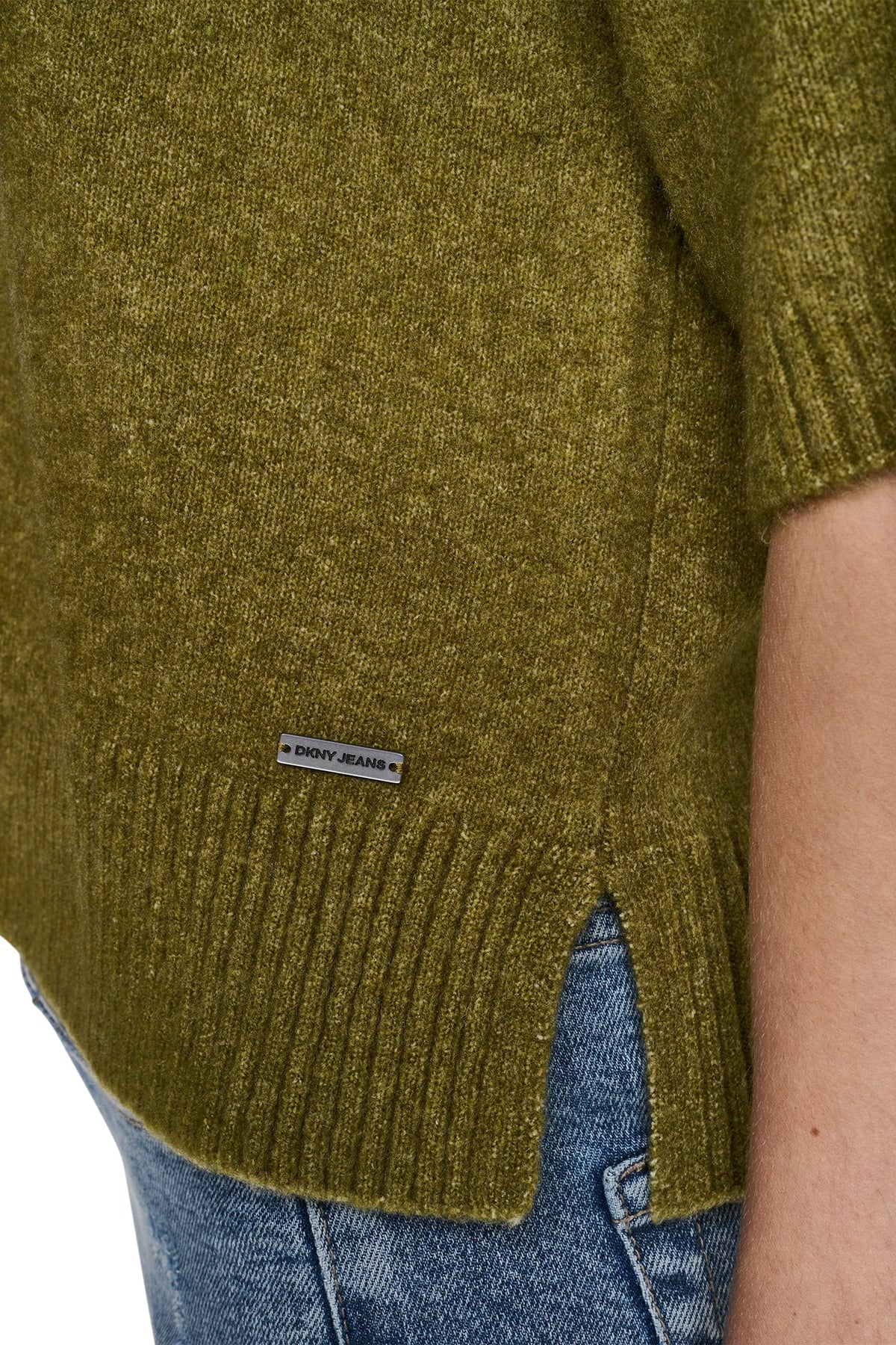 RUGBY SHORT SLEEVE SWEATER Crocodile | DKNY