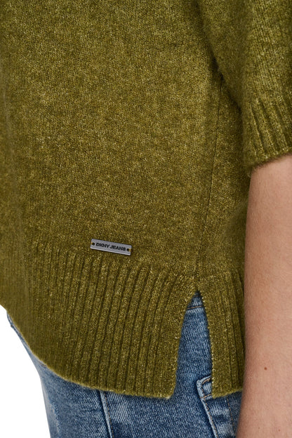 RUGBY SHORT SLEEVE SWEATER Crocodile | DKNY