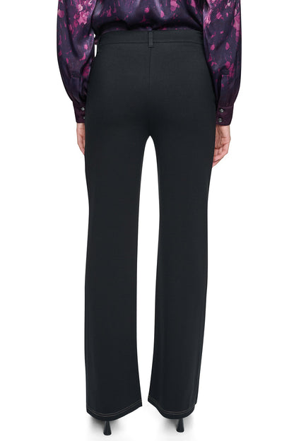 MIXED MEDIA PANT Black | DKNY