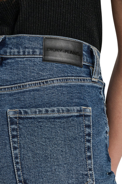 HIGH-RISE STUDDED BOOTCUT JEAN Cobble Hill | DKNY