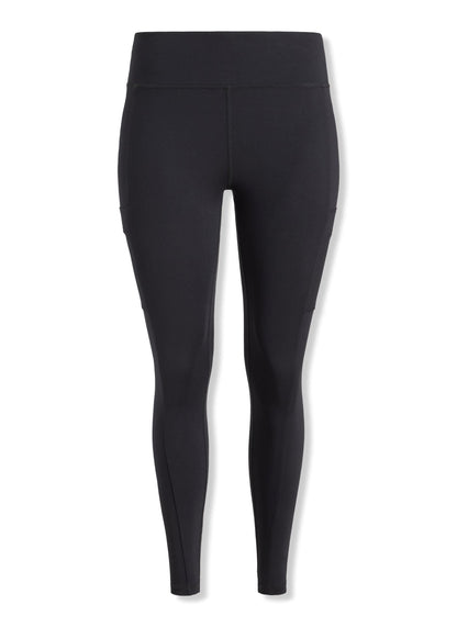 MID-RISE 7/8-LENGTH LEGGING Black | DKNY