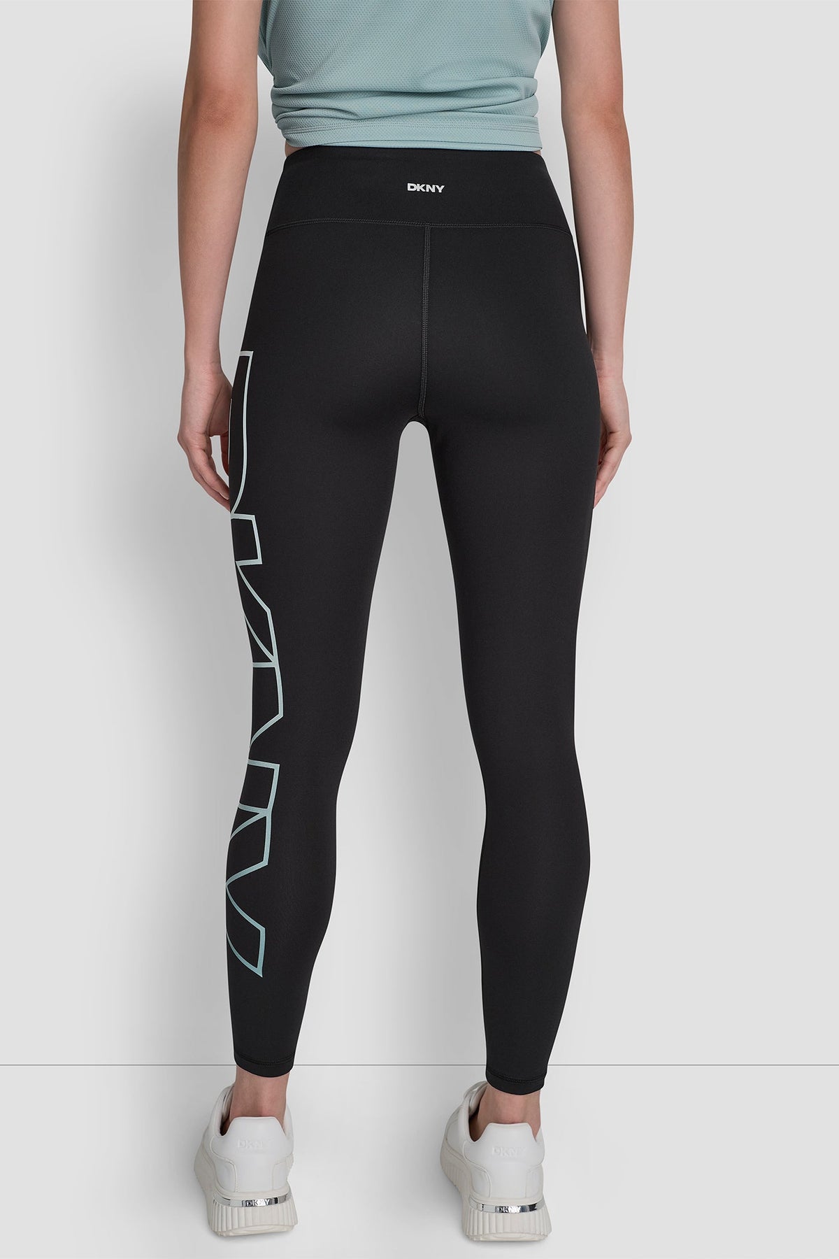 HIGH WAIST 7/8 BALANCE COMPRESSION EXPLODED OMBRE Mineral Combo | DKNY