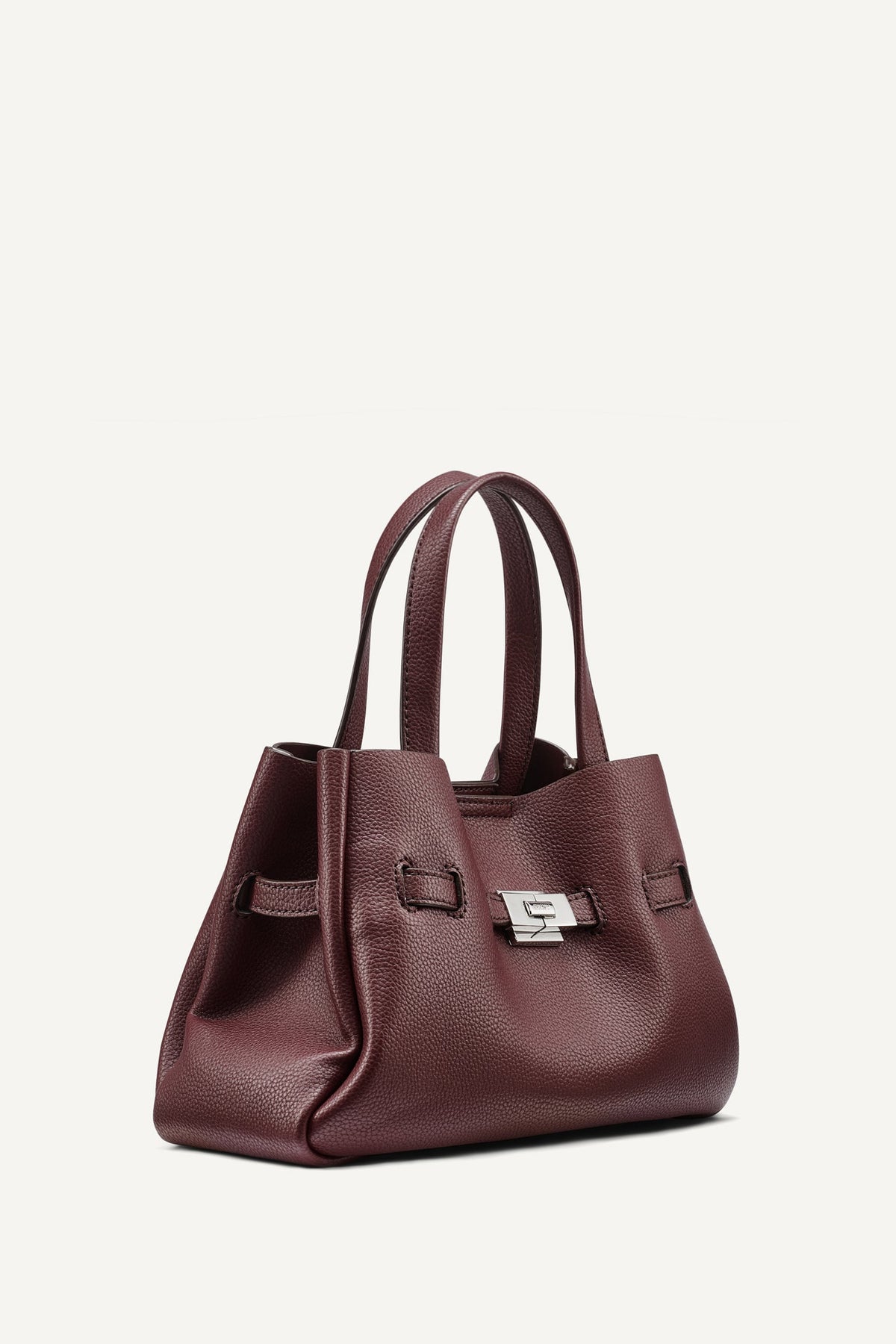 BRYAR SMALL SATCHEL Cappuccino | DKNY