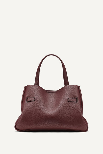 BRYAR SMALL SATCHEL Cappuccino | DKNY