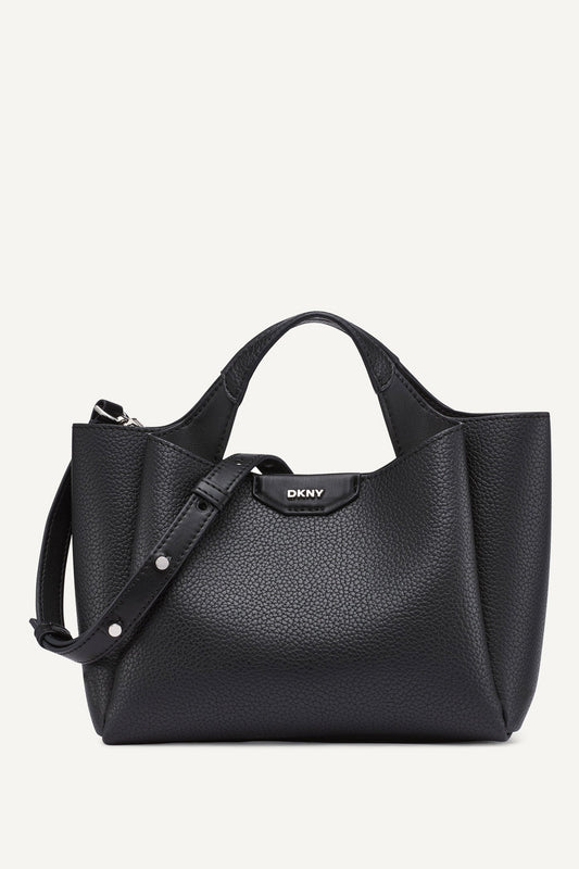 WILLA MINI SATCHEL CAPPUCCINO | DKNY