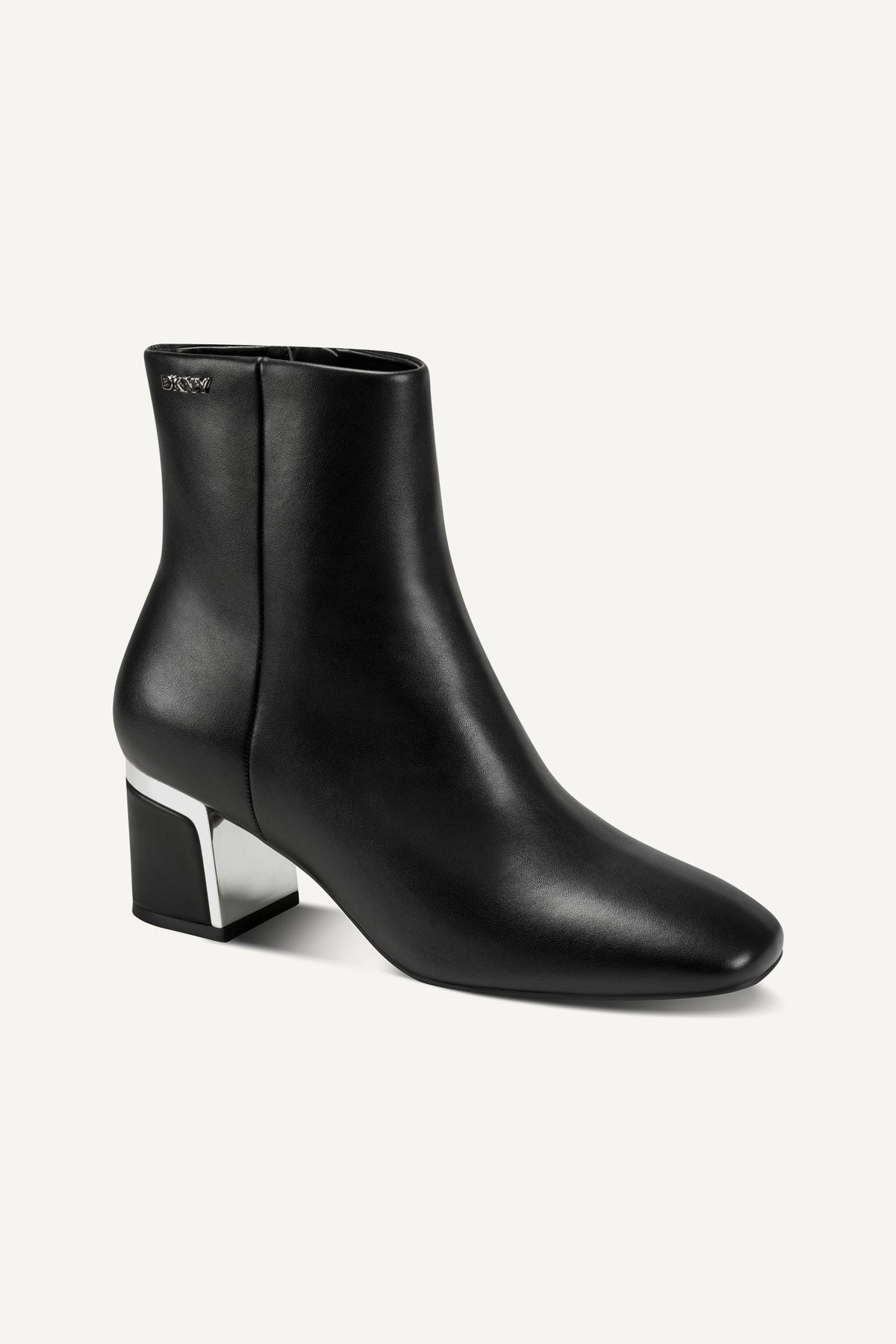 CELISHA HEELED BOOTIE Brown | DKNY
