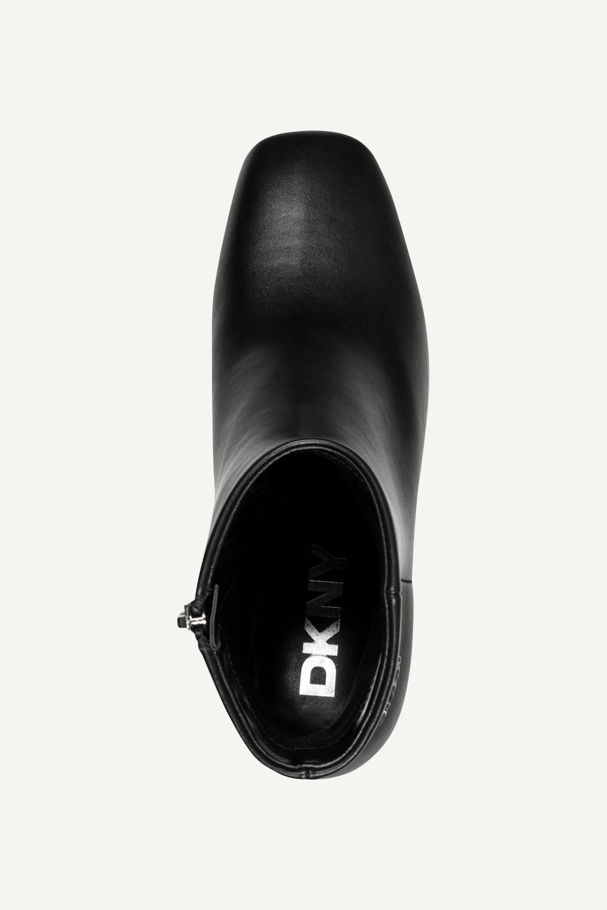 CELISHA HEELED BOOTIE Brown | DKNY