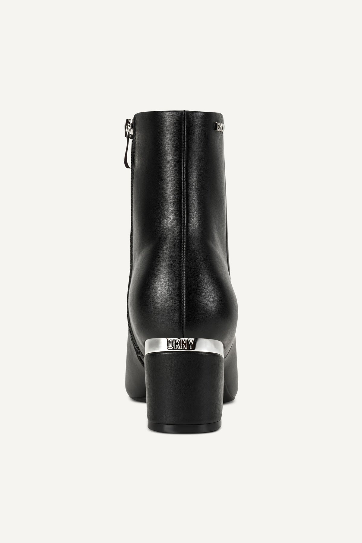CELISHA HEELED BOOTIE Brown | DKNY