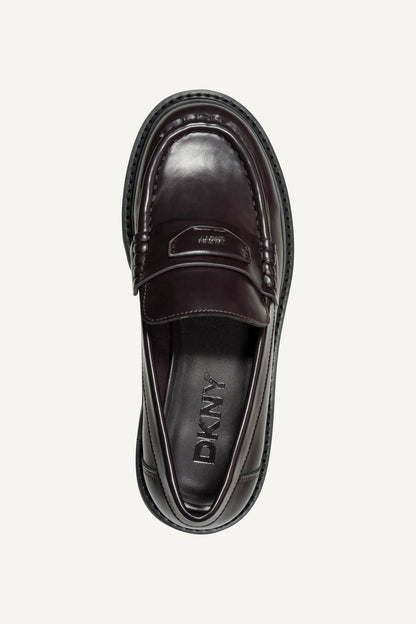 BELISA LOAFER Brown | DKNY