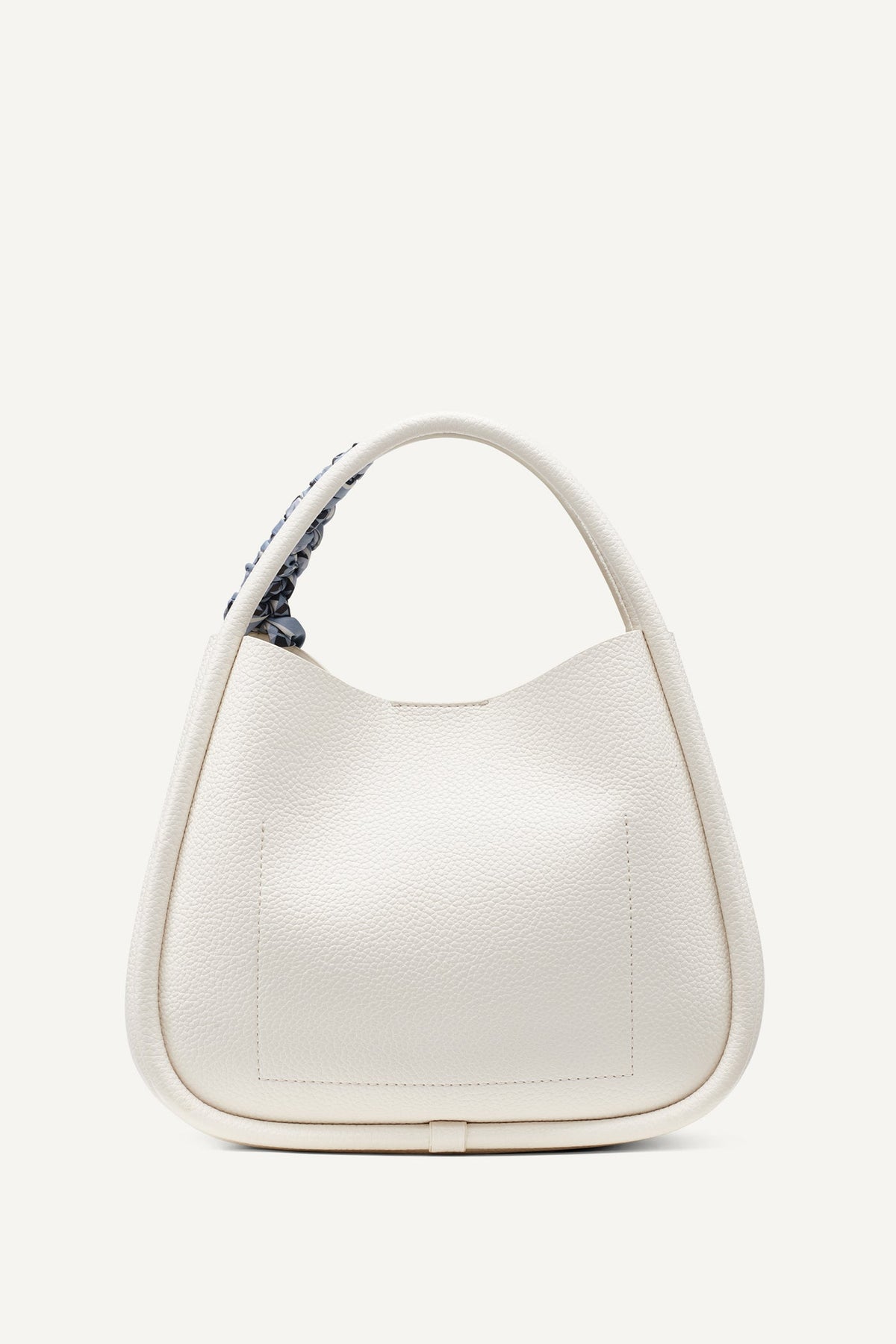 CAPRI MEDIUM HOBO BAG Marshmallow | DKNY