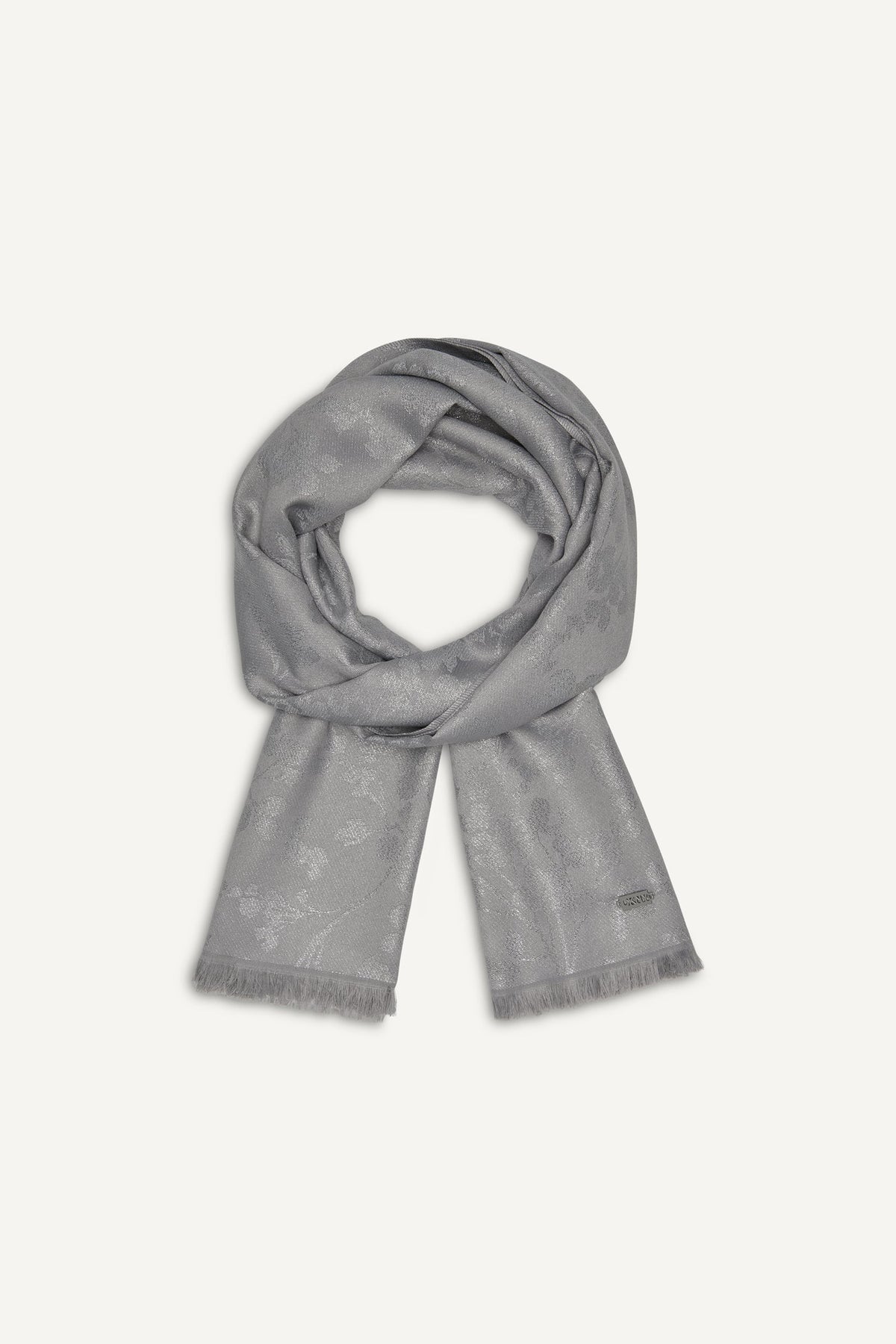 METALLIC WRAP Ivory | DKNY