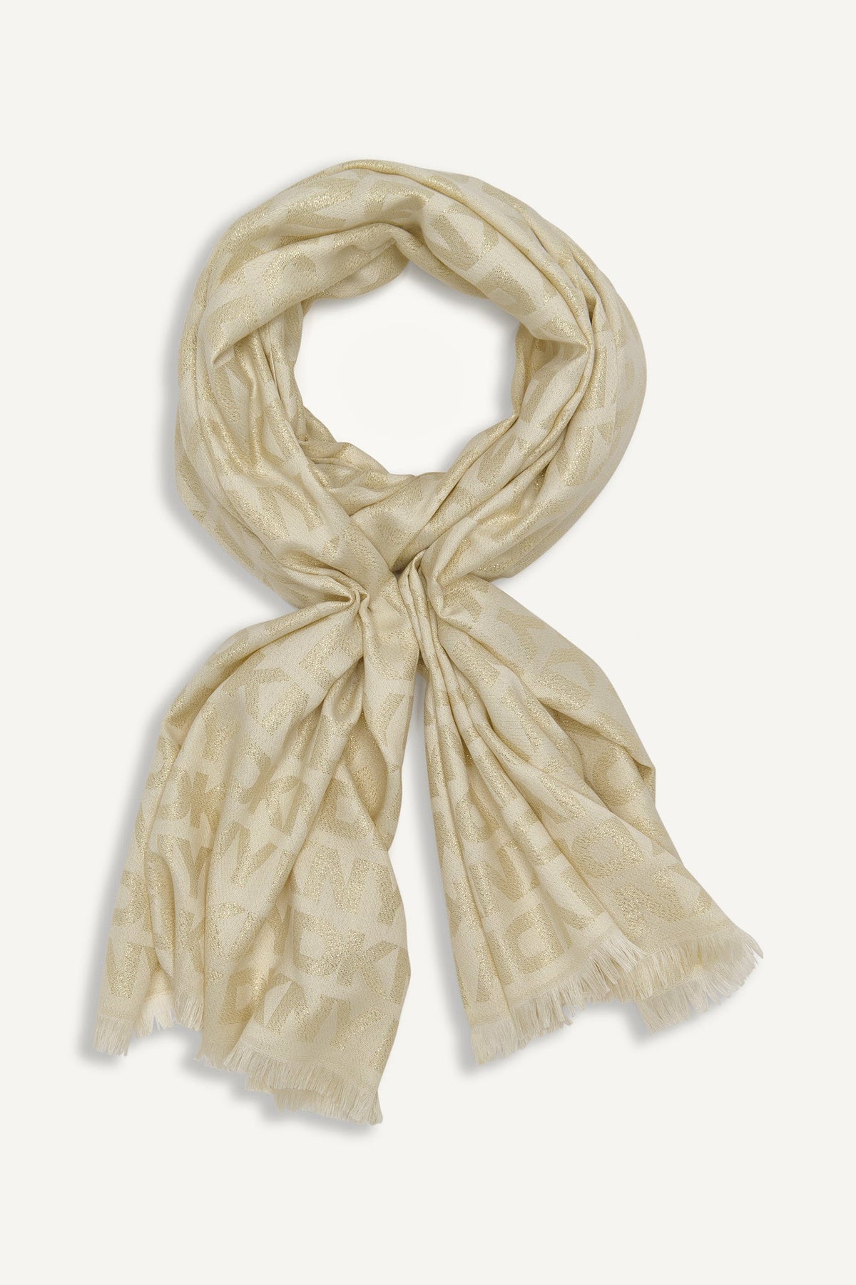 DKNY METAL PASHMINA GREY | DKNY