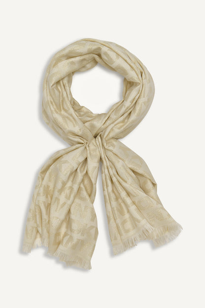 DKNY METAL PASHMINA GREY | DKNY
