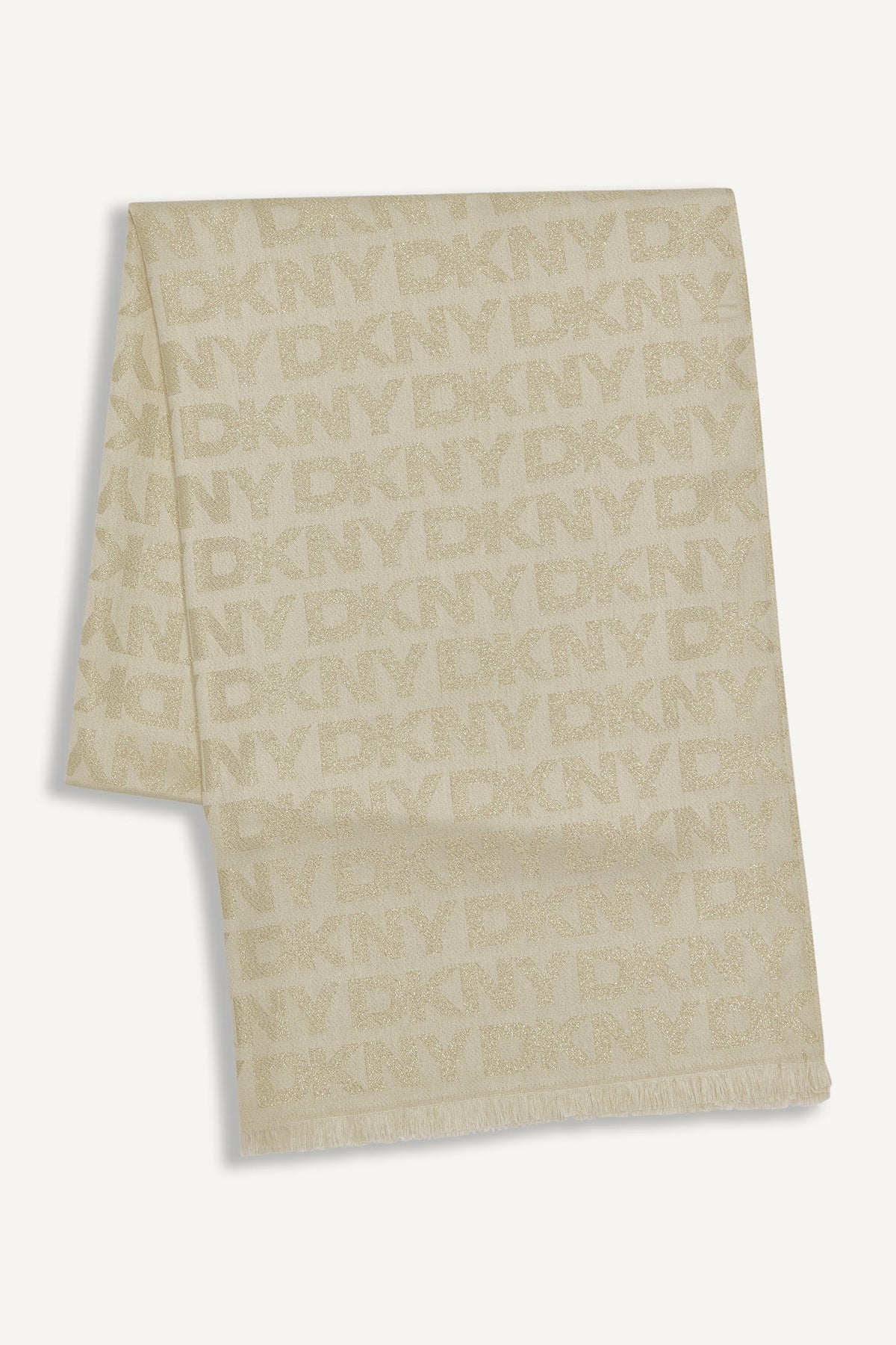DKNY METAL PASHMINA Eggshell | DKNY
