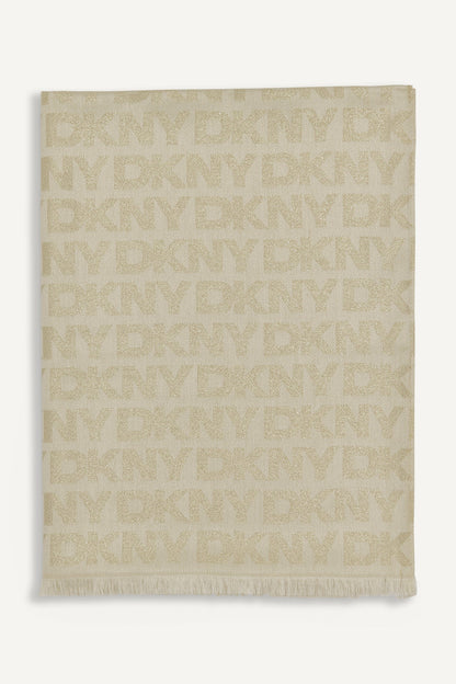 DKNY METAL PASHMINA Bloom Pink | DKNY