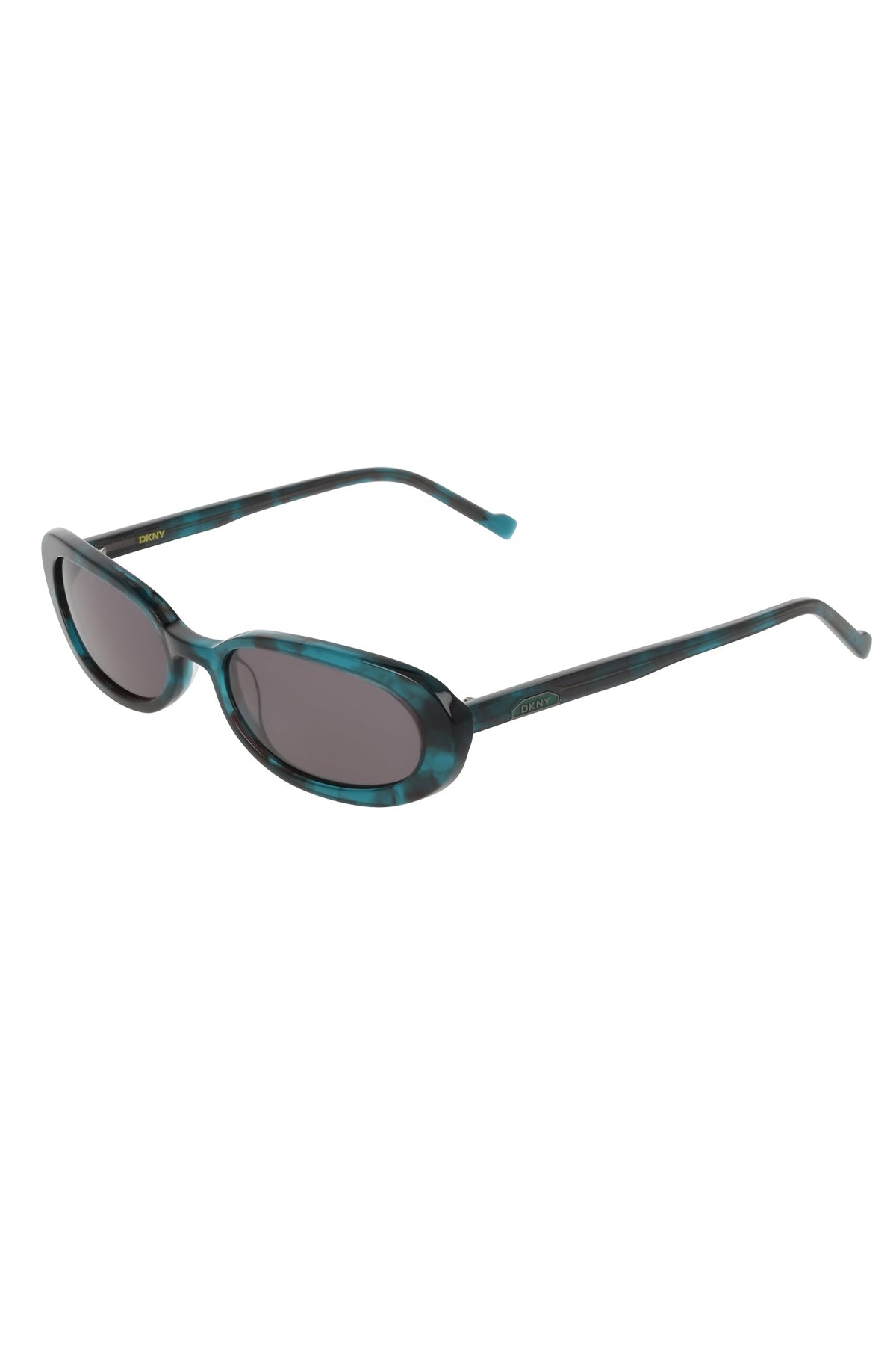 OVAL SUNGLASSES Black | DKNY