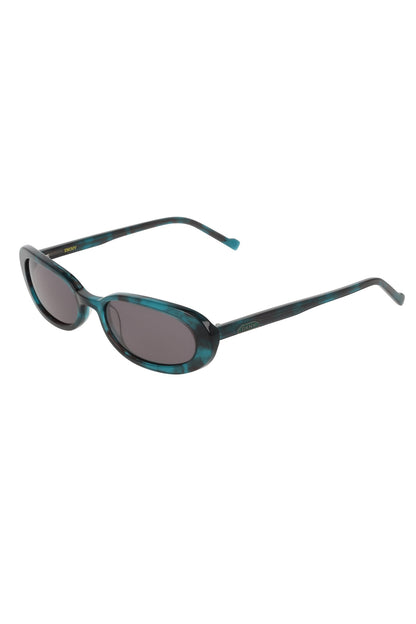OVAL SUNGLASSES Turquoise | DKNY