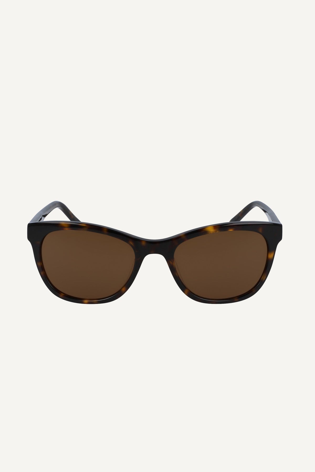 SQUARE SUNGLASSES Dark Tortoise | DKNY