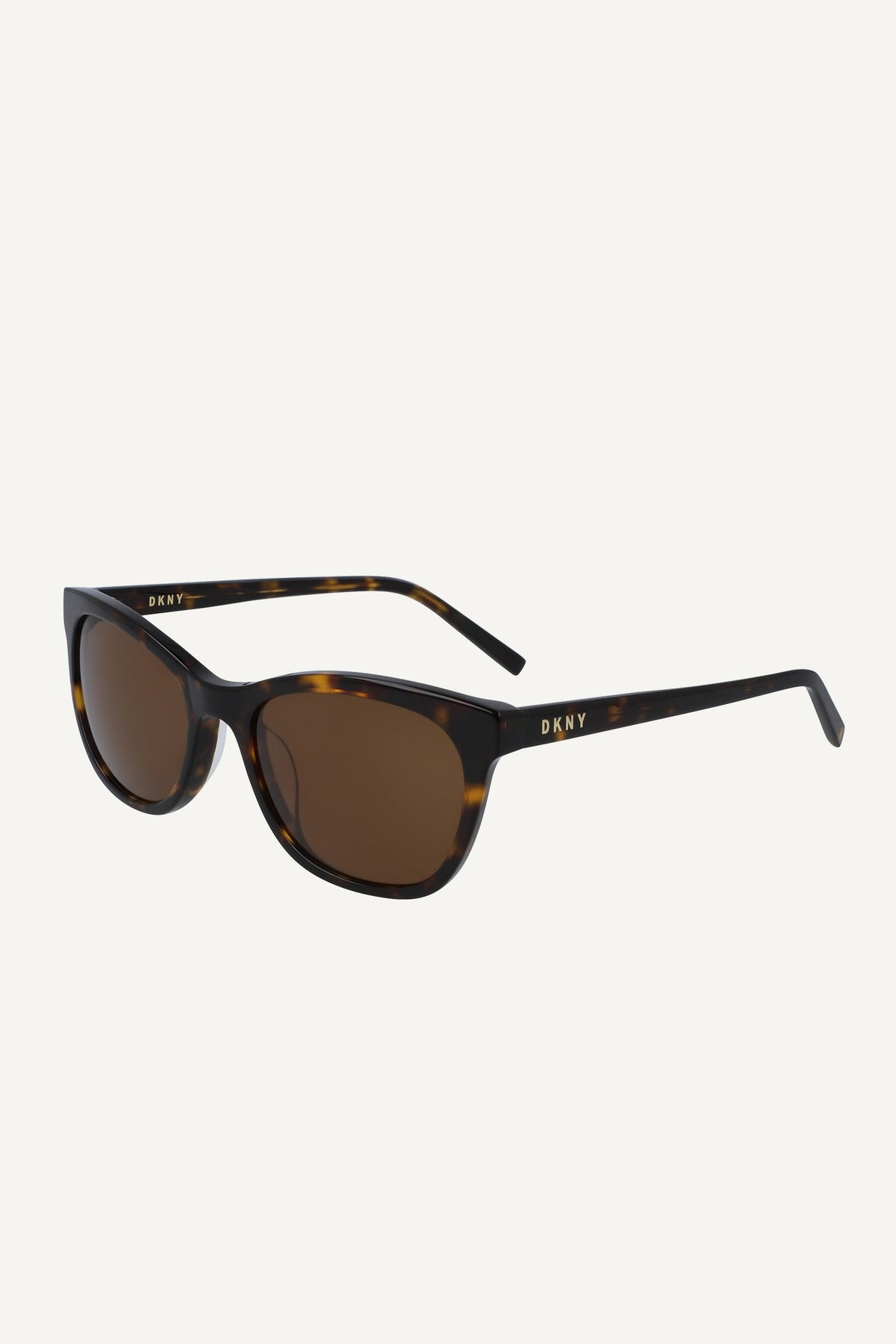 SQUARE SUNGLASSES Dark Tortoise | DKNY