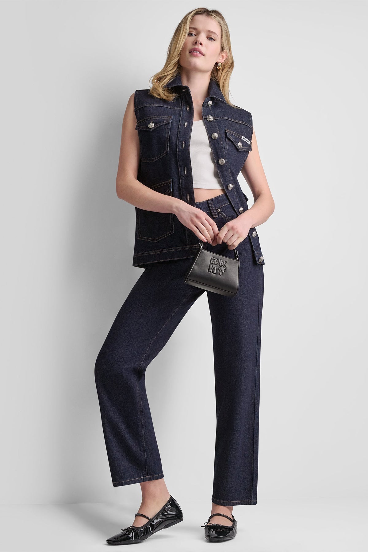 MID-RISE CLASSIC STRAIGHT Fearless | DKNY