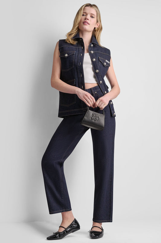 MID-RISE CLASSIC STRAIGHT Fearless | DKNY